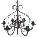 Ver imagem 1 de Lustre Artesanal Pendente De Teto Para Sala de Jantar Com
