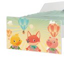 Ver imagem 5 de Cama Infantil Simples Fazendinha e Balões com Colchão MDF Branco Cambel Móveis