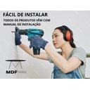 Ver imagem 6 de Penteadeira 100cm Suspensa Console Camarim com Gaveta Aparador Corrediças Telescópicas