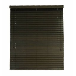 Persiana Horizontal de Bambu 50mm 160larg x 140alt Tabaco - Pronta para instalar - 2 Persiana Horizontal de Bambu 50mm 160larg x 140alt Tabaco - Pronta para instalar - 2