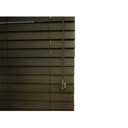 Persiana Horizontal de Bambu 50mm 160larg x 140alt Tabaco - Pronta para instalar - 3 Persiana Horizontal de Bambu 50mm 160larg x 140alt Tabaco - Pronta para instalar - 3