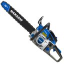 Ver imagem 2 de Motosserra Profissional Nakashi NCS 550 À Gasolina 54,6cc 2 Tempos Com Corrente 78 Elos
