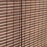 Persiana Rolo de Bambu 1,20larg x 1,60alt Castanho - 2