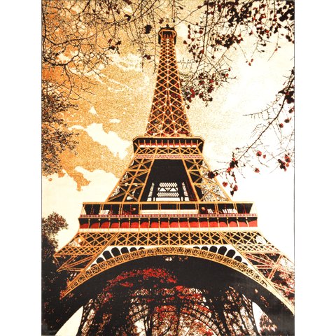Tapete Rayza Epic Art Torre Eiffel 0.50m X 0.90m