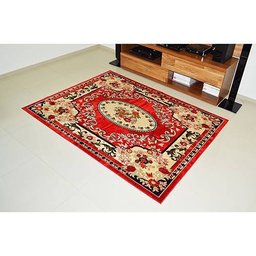 Tapete de Veludo Marbella Cl104_6 Red 0.98 x 1.50 - Rayza - 2 Tapete de Veludo Marbella Cl104_6 Red 0.98 x 1.50 - Rayza - 2