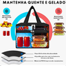 Bolsa Termica Bag Marmita Lancheira Portatil Multiuso 10l - 2