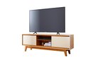 Ver imagem 3 de Rack Atlas para Tv de até 70 Polegadas - Cinamomo Off White - Madetec