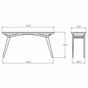 Ver imagem 3 de Aparador San Marino Laca Off White