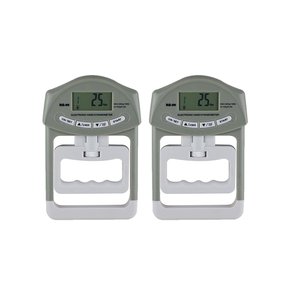 Kit 2 Dinamômetro Digital Faixa 0 A 90Kg Manual Graduação 0.1Kg Mão Dm-90 Portátil Instrutherm