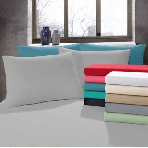 Jogo de Cama Solteiro 2 Peças Vivaldi Alumínio - Sulbrasil