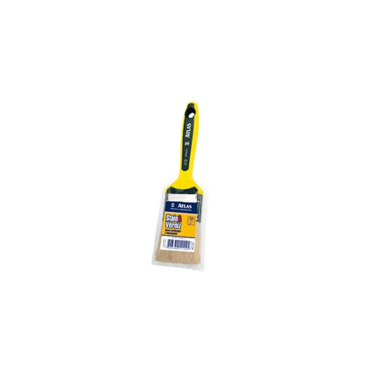 Trincha para verniz Stain 3" - 76,2mm Atlas