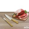 Conjunto Trinchante Para Churrasco 2 Peças Tramontina Inox - 4