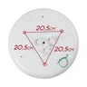 Plafon Victoria Branco Sobrepor Redondo Alumínio Ø40cm St2211 - 5