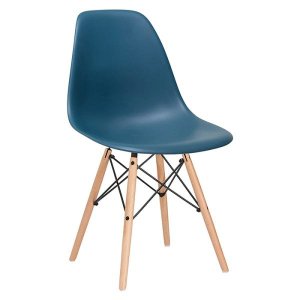 Cadeira Charles Eames Eiffel Dsw Madeira Clara