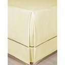 Ver imagem 1 de Saia de Cama Box Baú Queen Size Zambrano - 158x198 Bege