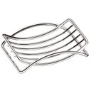 Ver imagem 3 de Suporte Porta Sabonete Saboneteira - Aço Cromado