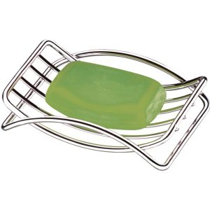 Suporte Porta Sabonete Saboneteira - Aço Cromado