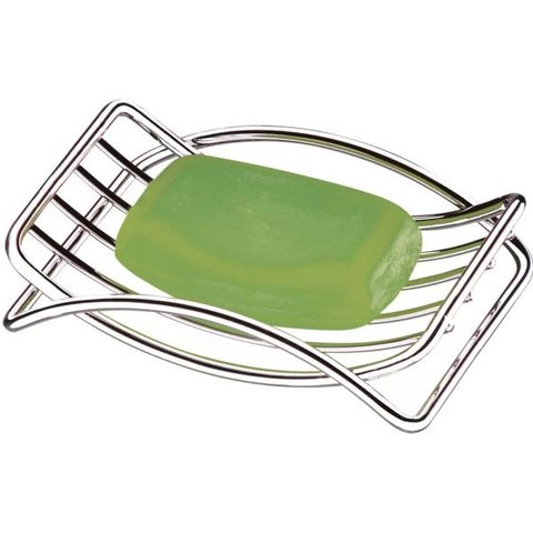 Suporte Porta Sabonete Saboneteira - Aço Cromado