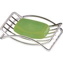 Ver imagem 1 de Suporte Porta Sabonete Saboneteira - Aço Cromado