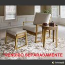 Ver imagem 5 de Mesa Lateral Penha Castanho Canela e Castanho Oregon - Datelli Design