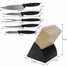 Jogo de Facas Aço Inox Tramontina com Cepo 6 Peças - 3