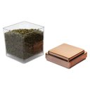 Ver imagem 3 de Suporte Porta Temperos Rosé Gold Barra 30cm Com 6 Ganchos Cozinha