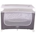 Ver imagem 1 de Berço Cercadinho Desmontável Portátil Chiqueirinho Confort Cinza