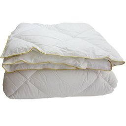Edredom King Toque de Plumas 2,60x2,80m Niazitex BRANCO - 2