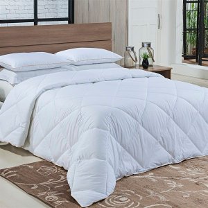 Edredom King Toque de Plumas 2,60x2,80m Niazitex BRANCO