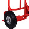 Carrinho para Carga 200kg Metálico Pneu Câmara Worker - 6