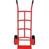 Carrinho para Carga 200kg Metálico Pneu Câmara Worker - 5