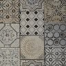Papel de Parede Importado Lavável Textura Azulejo Português - 2