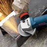 Esmerilhadeira Angular 4.1/2 POL 670W GWS 6-115 Profissional BOSCH - 4