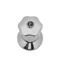 Ver imagem 4 de Kit 2 Acabamento Registro de Chuveiro Banheiro Padrão Deca C50 3/4