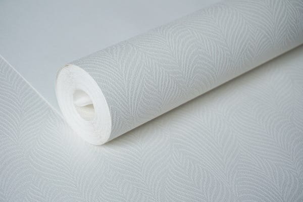 Papel de Parede Importado tnt Texturizado off White Lavável - 4
