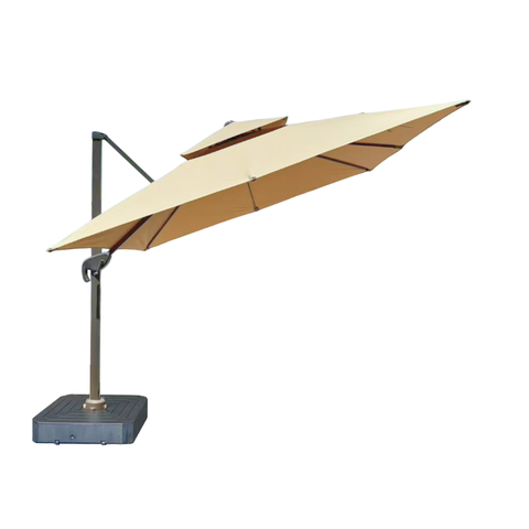 Ombrelone Cloud 3x3m com Base - Azul