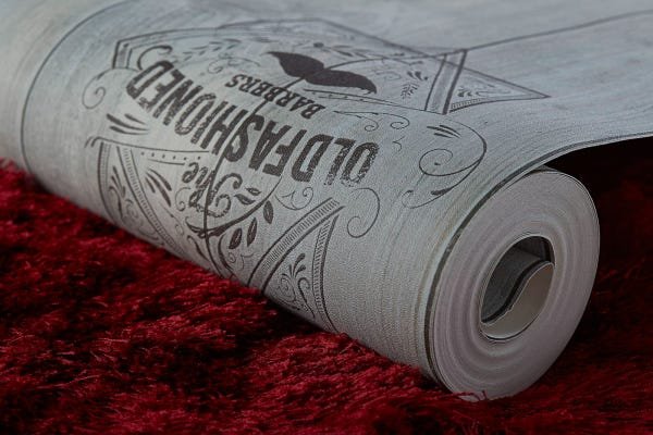 Papel de Parede Importado Vinílico Lavável Textura Madeirada - 6