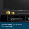 Painel para Tv até 43 Polegadas Eros e Suporte para Tv Notável Móveis - 3