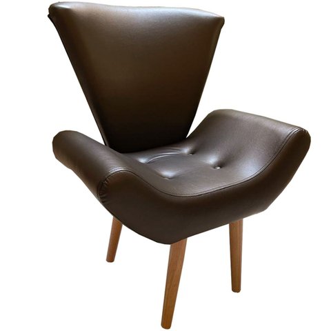 Poltrona Elegance em Courino