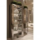 Ver imagem 1 de Cristaleira Espelhada Mirror Glass