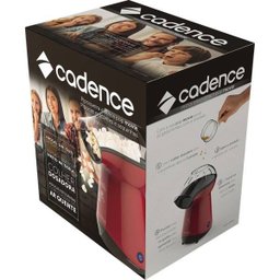 Pipoqueira Pop Movie Vermelha POP205 Cadence 127v - 5