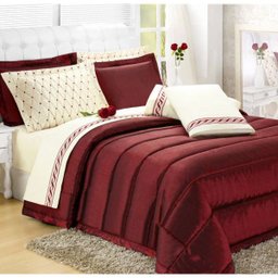 Kit Edredom Talismã Casal King 05 Peças - 1