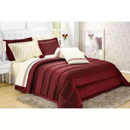 Kit Edredom Talismã Casal King 05 Peças - 4