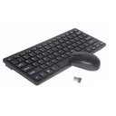 Ver imagem 4 de Kit Mini Teclado e Mouse Wireless Slim Plug Play 2.4ghz Preto