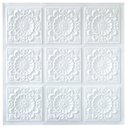 Ver imagem 1 de Kit com 10 Revestimento 3d Placa De Pvc 50cm X 50 Cm Paredes E Tetos Alto Relevo COLÔNIA