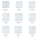 Ver imagem 4 de Kit com 10 Revestimento 3d Placa De Pvc 50cm X 50 Cm Paredes E Tetos Alto Relevo COLÔNIA