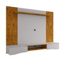 Ver imagem 2 de Painel Tv 65 Polegadas Litoral Naturalle Off-white