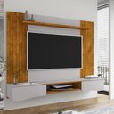 Ver imagem 1 de Painel Tv 65 Polegadas Litoral Naturalle Off-white