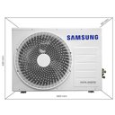 Ver imagem 7 de Ar-condicionado Split Quente e Frio Inverter 22000 BTUS AR24BS Samsung