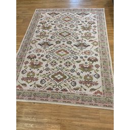 Tapete Sala Classico Oriental 200X250 Cm Tipo Belga 51 Cinza - 3